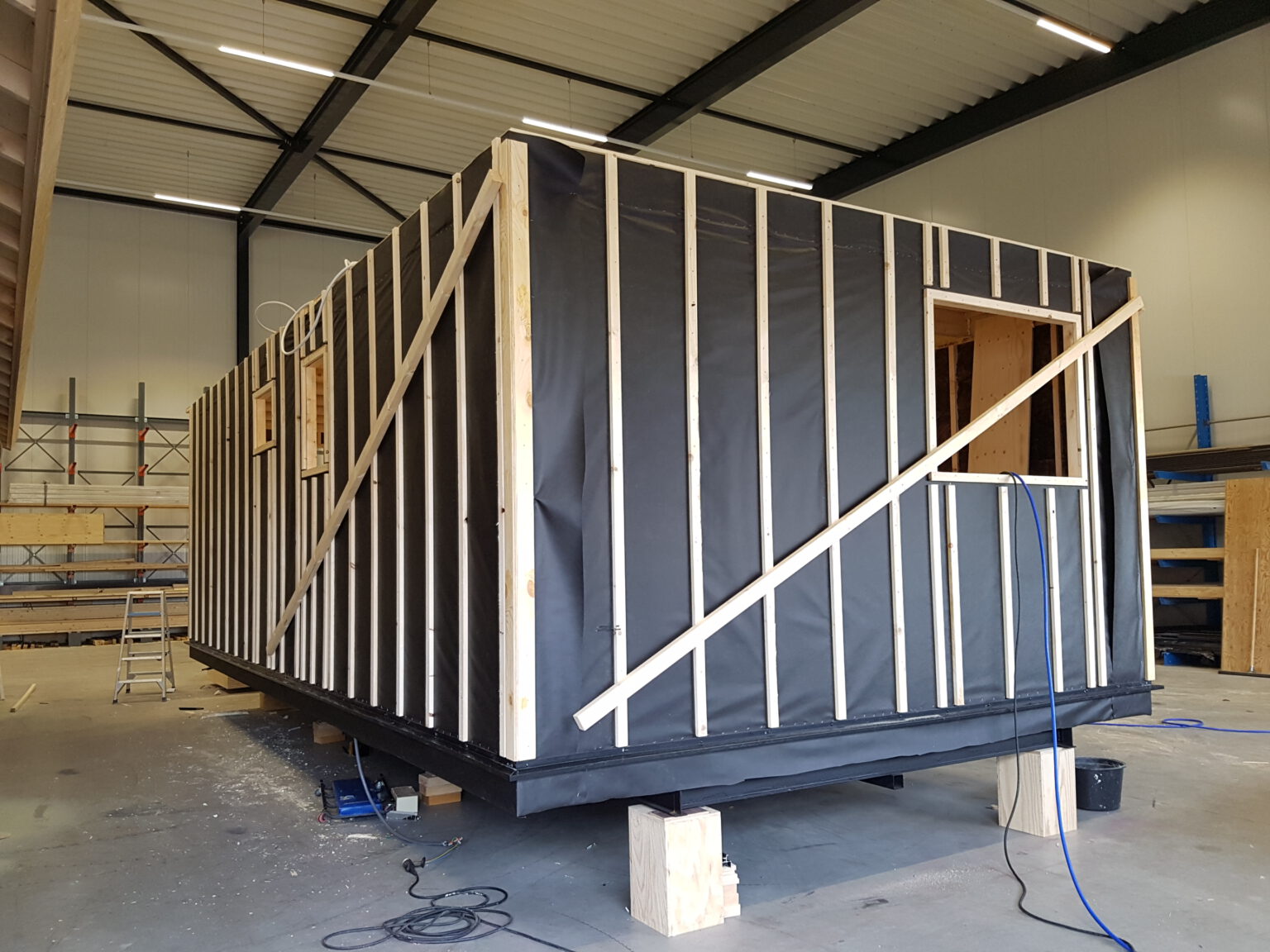 Jouw Prefab Uitbouw Op Maat Gemaakt Door Van Hout