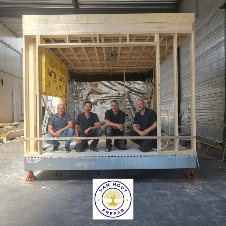 VanHout Prefab Bouwteam