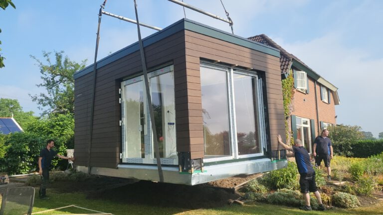 Slaapkamer op de begane grond