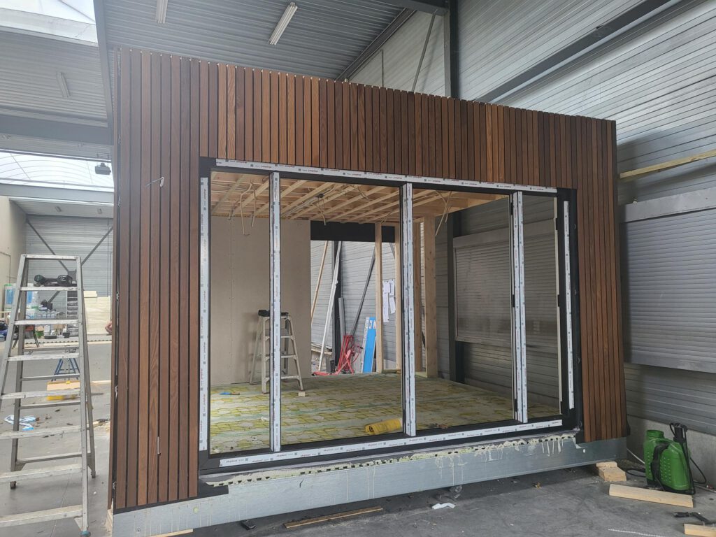 aanbouw aannemer voor prefab aanbouw en bijgebouw