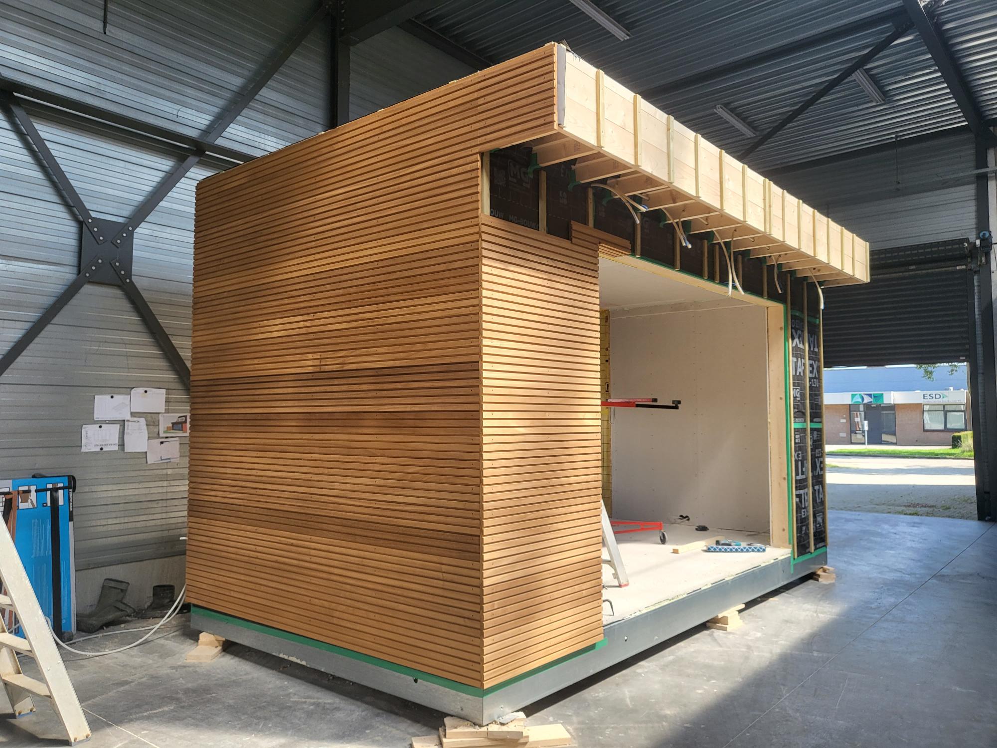 van hout aannemer voor uitbouw en aanbouw